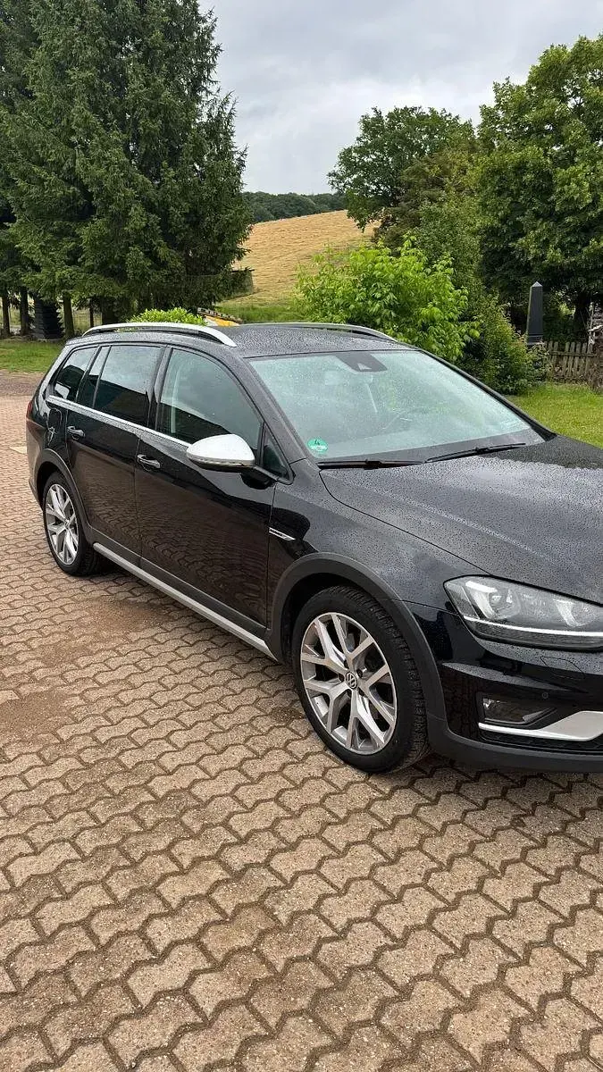 Gebraucht VW Golf Alltrack 184 PS (135 kW) 2016 Schwarz Kombi