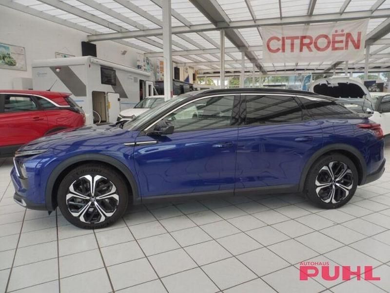 Gebraucht Citroën C5 X Shine 181 PS (133 kW) 2022 Blau Kombi