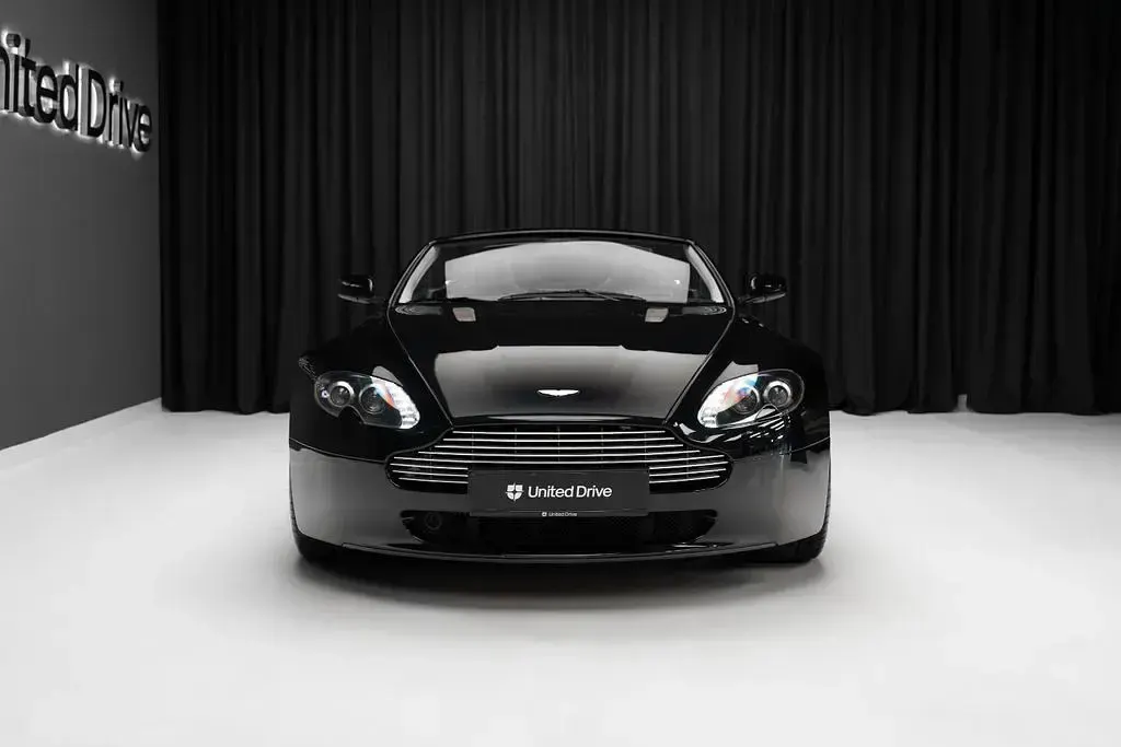 Occasion Aston Martin Vantage 385 ch (283 kW) 2007 Noir Coupé