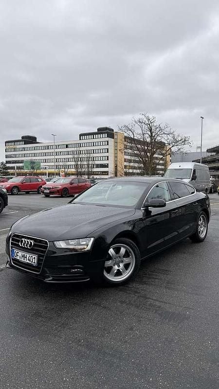 Gebraucht Audi A5 144 PS (105 kW) 2016 Schwarz Coupé