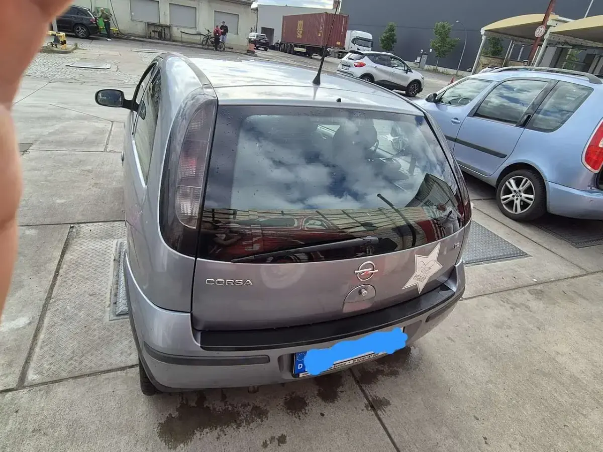 Gebraucht Opel Corsa 75 PS (55 kW) 2003 Kleinwagen