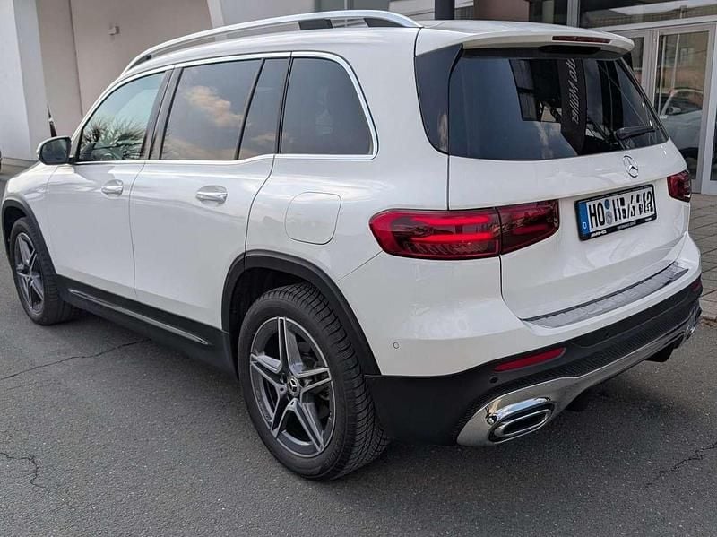 Gebraucht Mercedes GLB200 AMG line 163 PS (119 kW) 2025 Weiß SUV