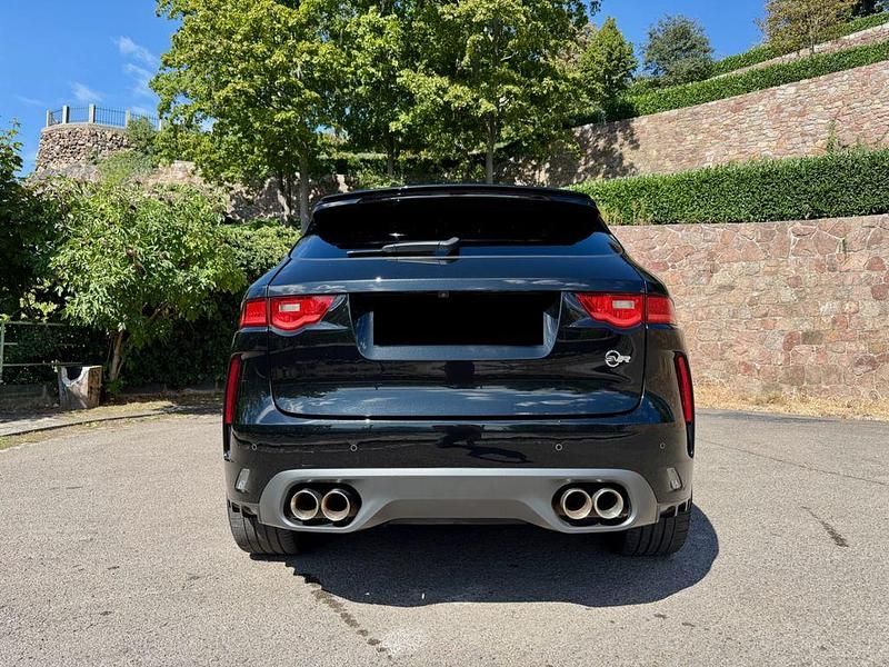 Gebraucht Jaguar F-Pace SVR 551 PS (405 kW) 2019 Schwarz SUV