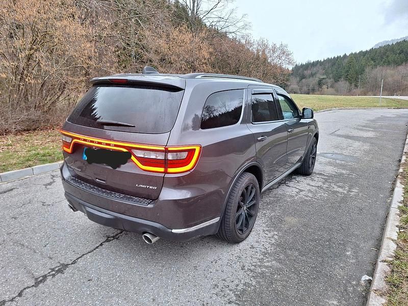 Gebraucht Dodge Durango 364 PS (267 kW) 2016 Grau SUV