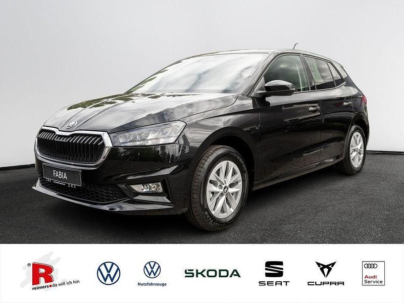 Schwarz Neu 2025 Skoda Fabia Essence Limousine | 19.990 € (Fairer Preis) - Bild 1/4