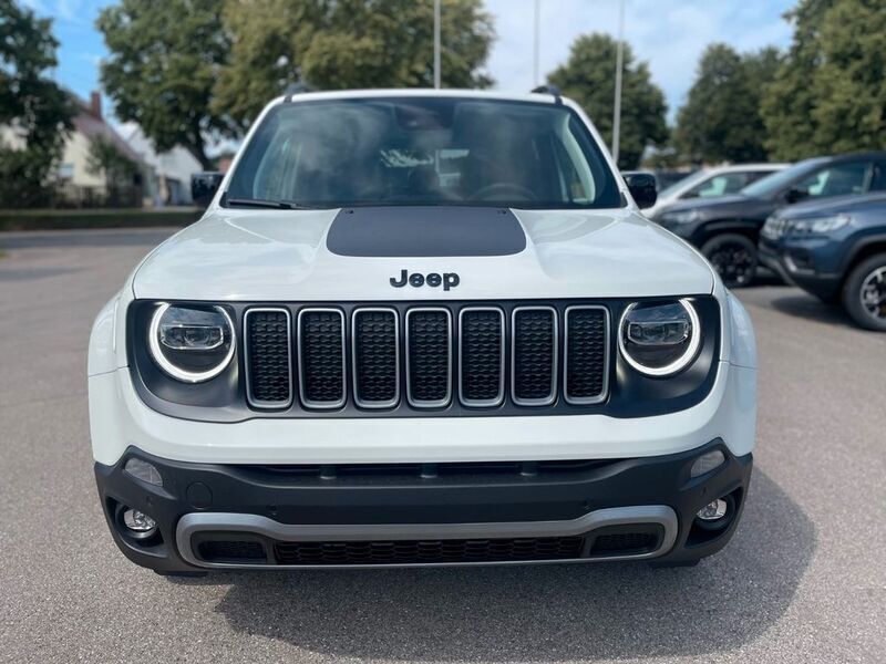 Gebraucht Jeep Renegade 241 PS (177 kW) 2023 Alpine white/dach schwarz SUV