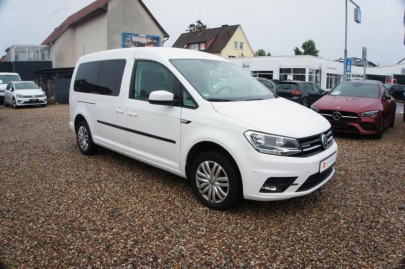 Gebraucht VW Caddy Maxi Trendline 110 PS (80 kW) 2020 Weiß Van / Kleinbus