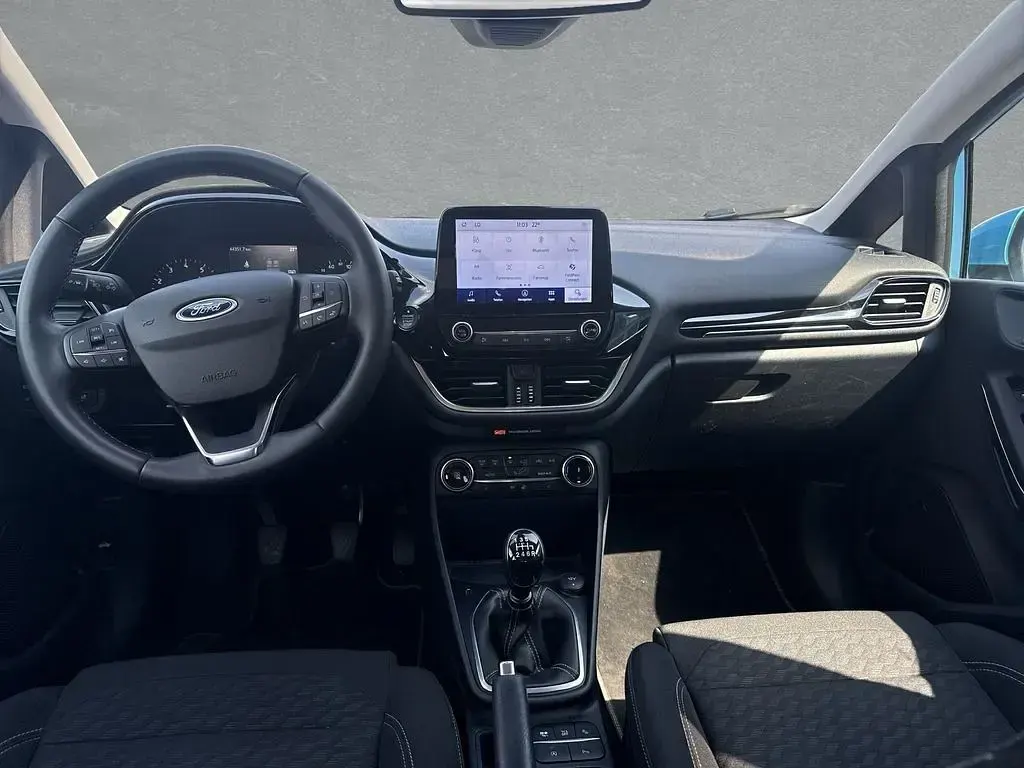 Gebraucht Ford Fiesta Titanium X 125 PS (91 kW) 2022 Grau Kleinwagen