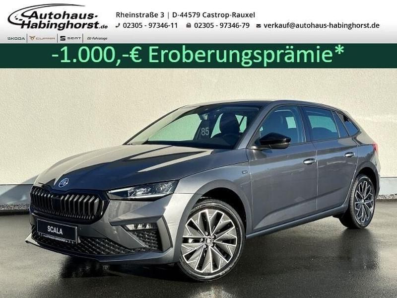 Gebraucht Skoda Scala Drive 116 PS (85 kW) 2025 Grau Kleinwagen
