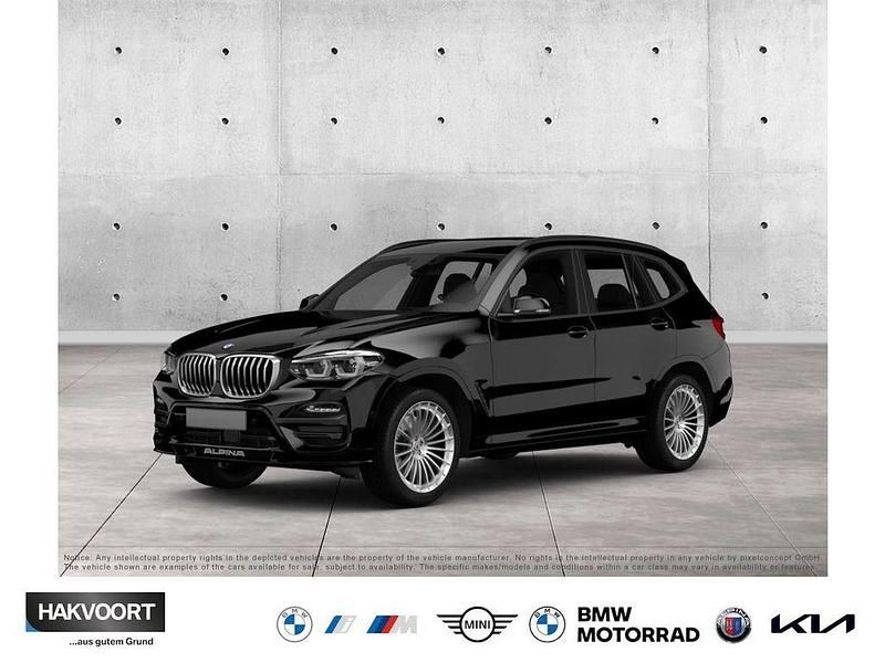 Black sapphire Gebraucht 2022 Alpina XD3 SUV | 59.990 € (Fairer Preis) - Bild 1/4