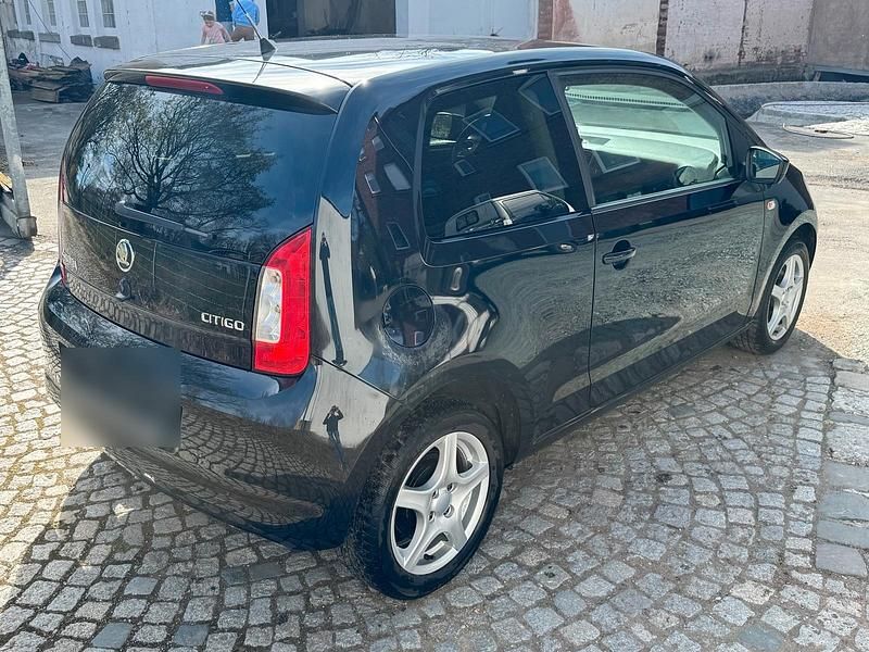 Gebraucht Skoda Citigo 75 PS (55 kW) 2013 Schwarz Kleinwagen