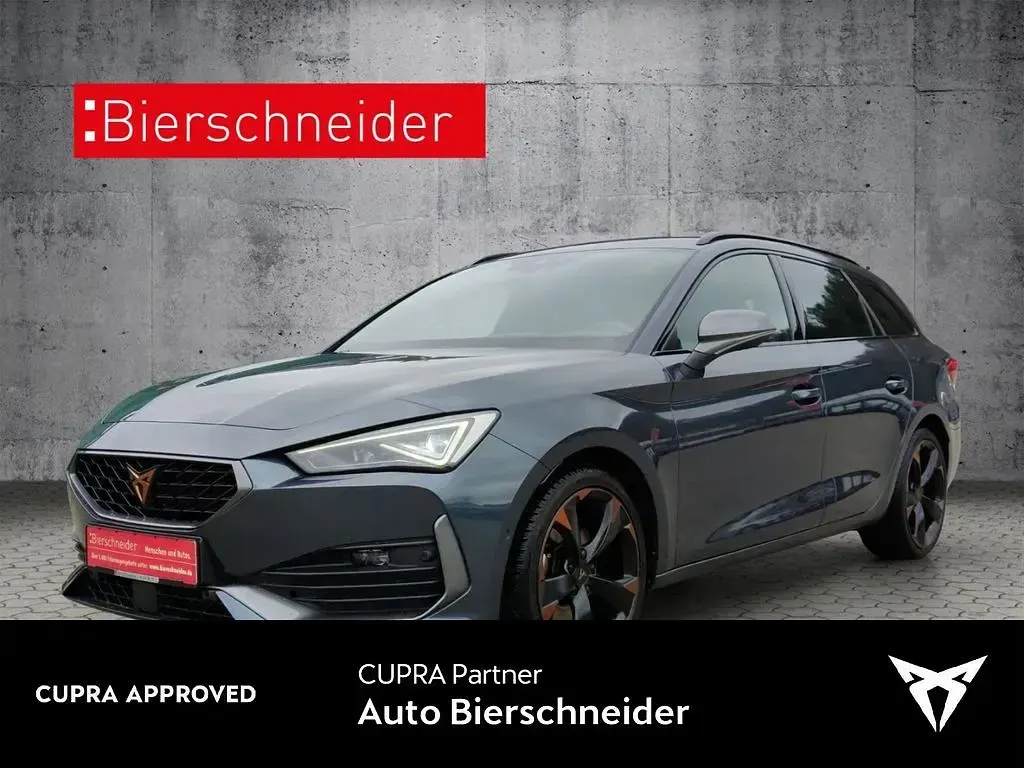 Second-hand Cupra Leon 150 CP (110 kW) 2023 Gri Break