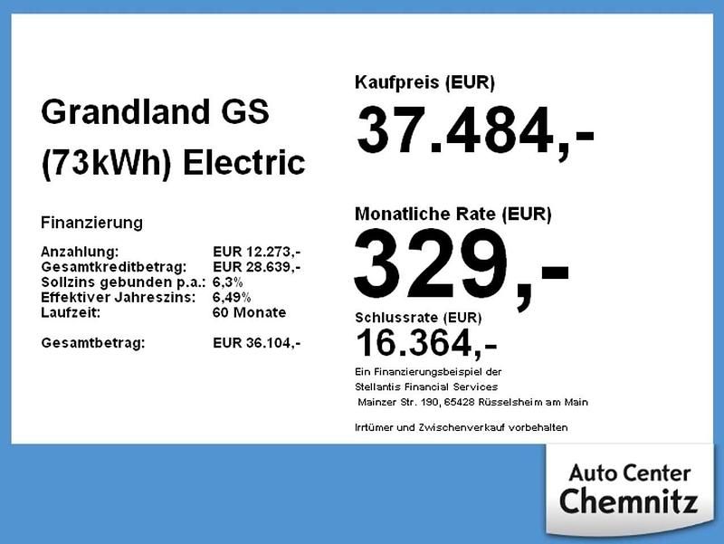 Gebraucht Opel Grandland Electric 156 kW (213 PS) 2025 Impakt kupfer SUV