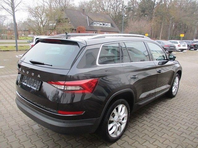 Gebraucht Skoda Kodiaq Style 200 PS (147 kW) 2021 Schwarz SUV