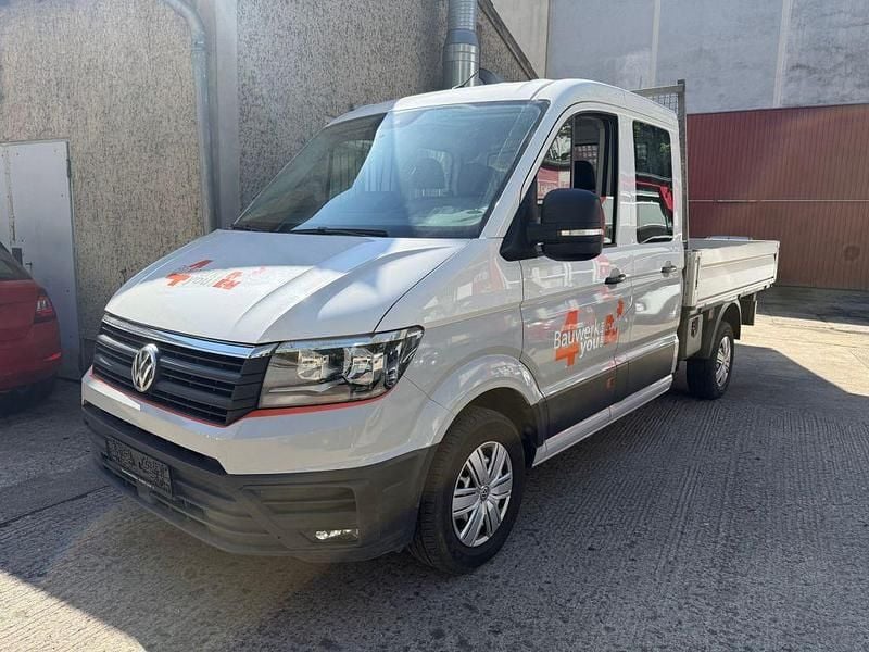 Second-hand VW Crafter 140 CP (102 kW) 2017 Alb Van