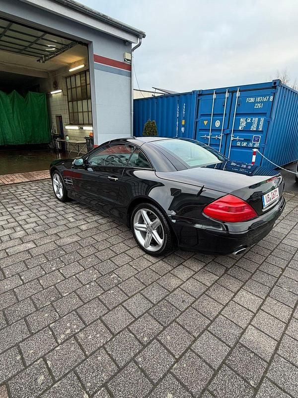 Gebraucht Mercedes SL500 306 PS (225 kW) 2003 Schwarz Cabrio