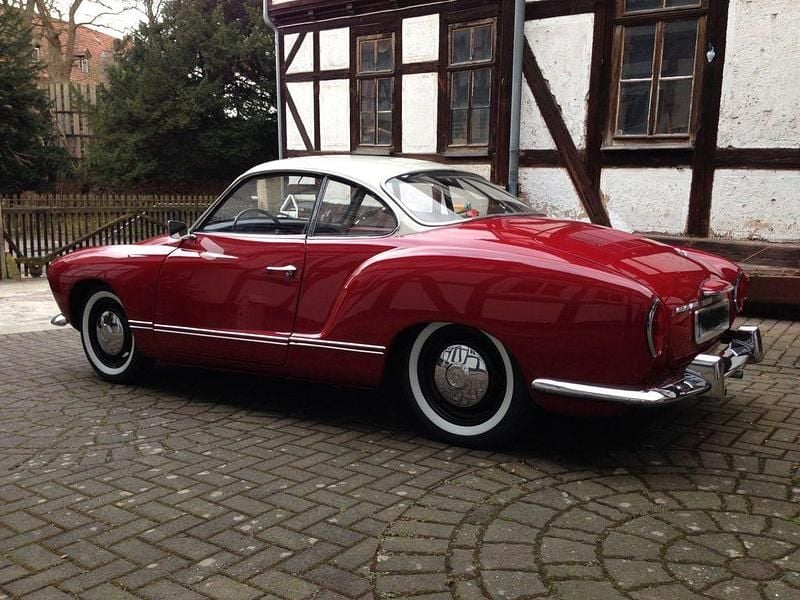 Gebraucht VW Karmann Ghia Karmann 39 PS (28 kW) 1966 Rot Coupé