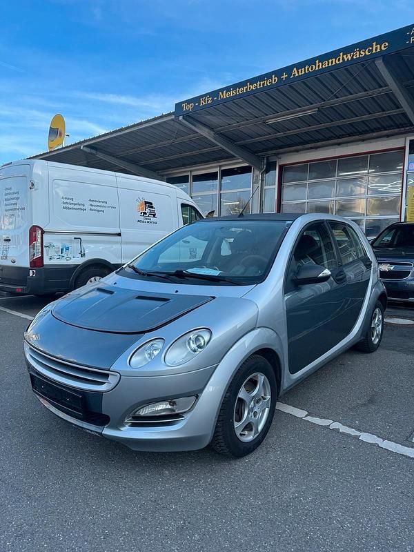 Gebraucht Smart ForFour 74 PS (54 kW) 2006 Silber Kleinwagen