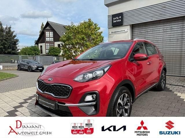 (aa9) infra red met Gebraucht 2020 Kia Sportage Comfort SUV | 17.900 € (Guter Preis) - Bild 1/4