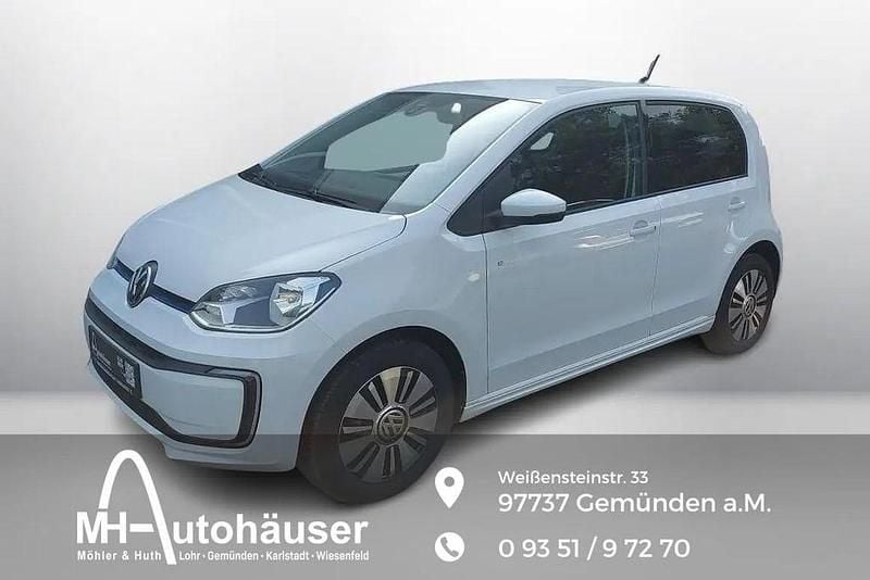 Gebraucht VW e-up! 60 kW (82 PS) 2018 Weiß Kleinwagen