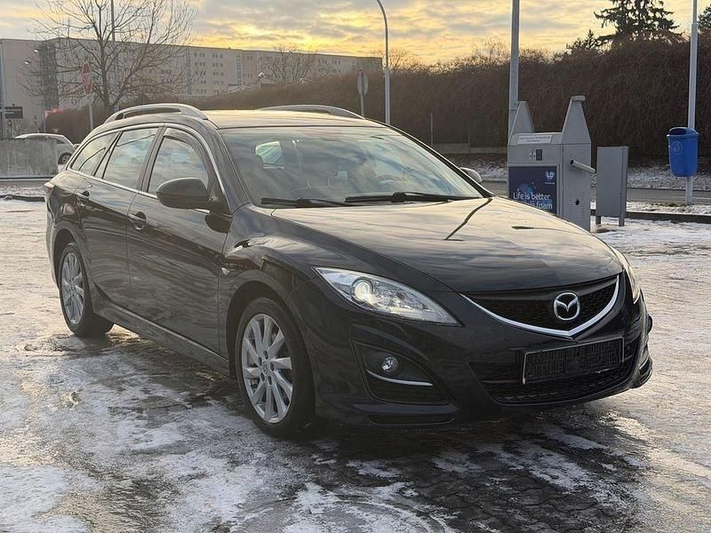 Schwarz Gebraucht 2011 Mazda 6 Active Kombi | 5.650 € (Fairer Preis) - Bild 1/4