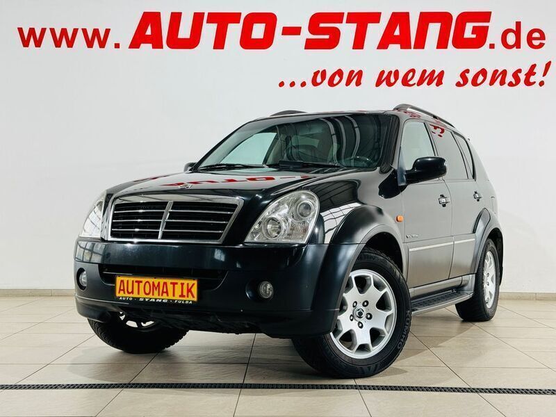 Schwarz Gebraucht 2007 Ssangyong (KGM) Rexton SUV | 4.490 € - Bild 1/4