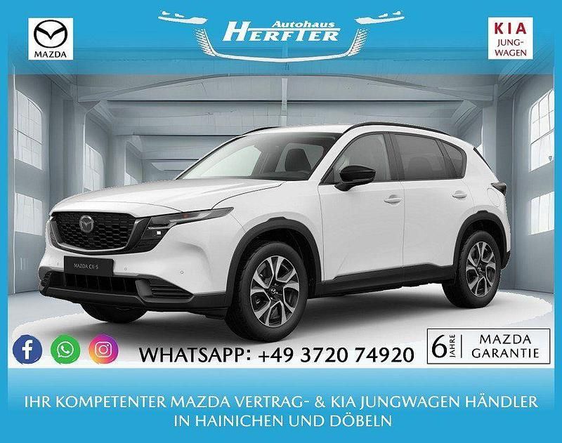 Weiß Neu 2025 Mazda CX-5 Center-Line SUV | 34.970 € (Fairer Preis) - Bild 1/4