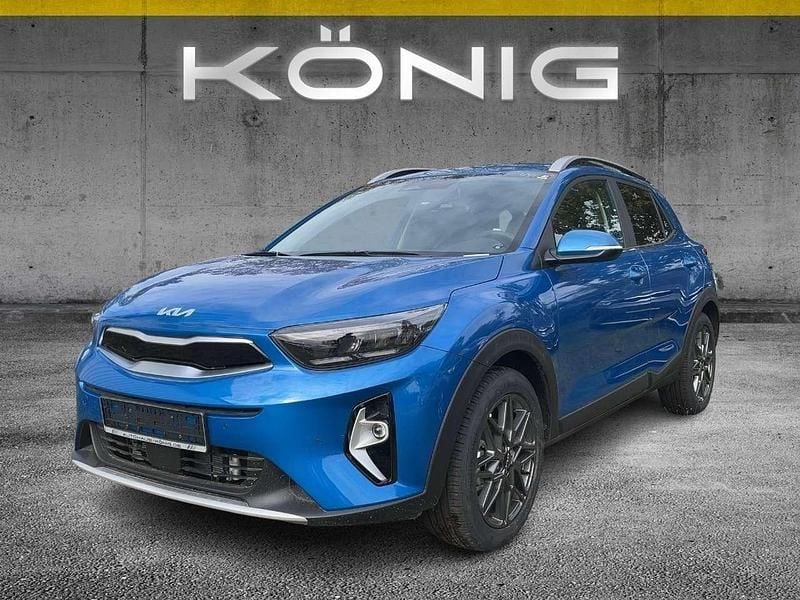Blau Gebraucht 2024 Kia Stonic 4 SUV | 23.490 € (Teuer) - Bild 1/4