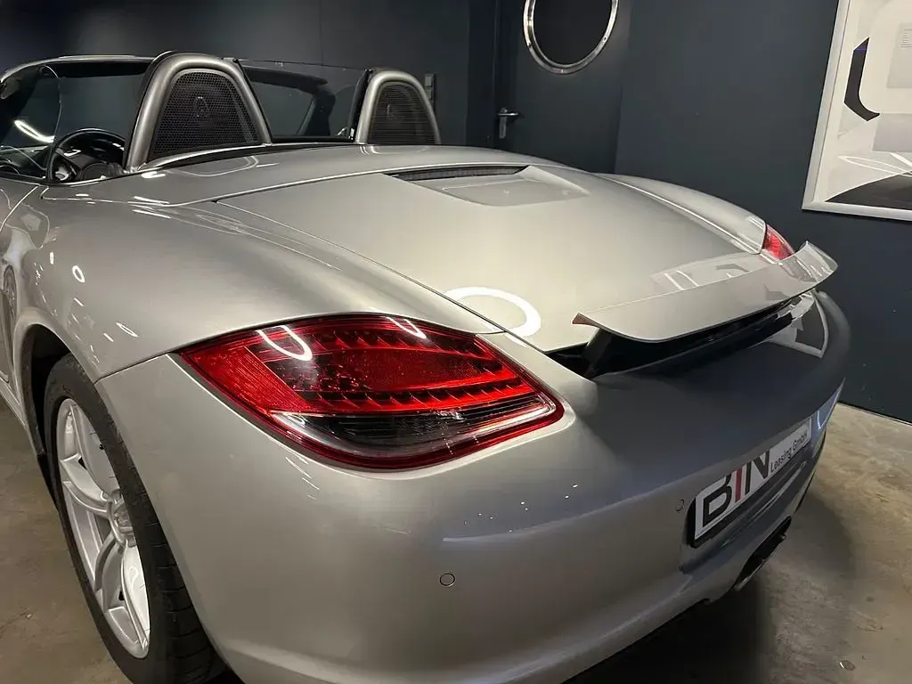 Gebraucht Porsche Boxster S 310 PS (228 kW) 2009 Silber Cabrio
