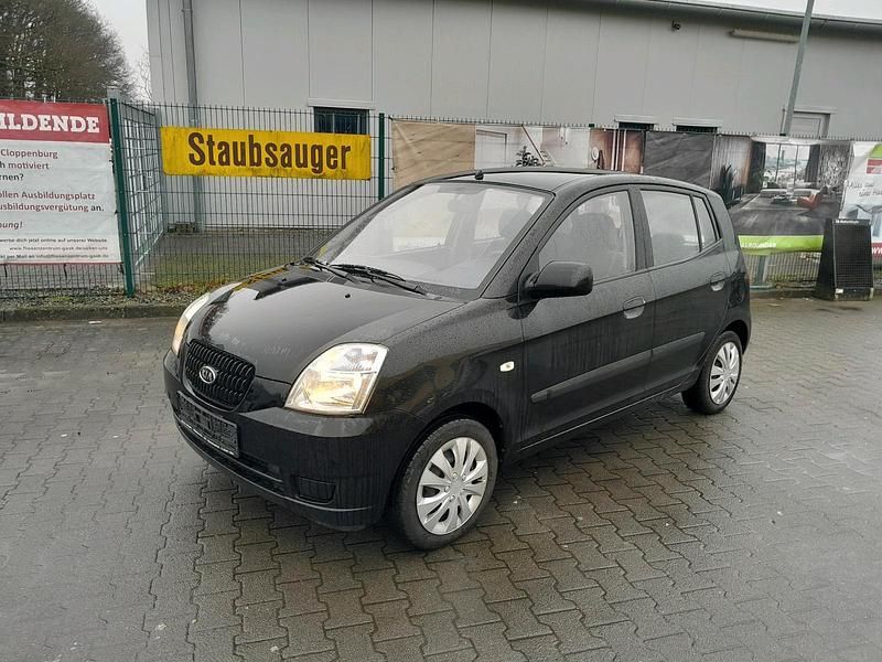 Gebraucht Kia Picanto 61 PS (44 kW) 2007 Schwarz Kleinwagen