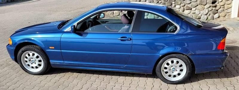 Gebraucht BMW 320 2001 Blau Coupé