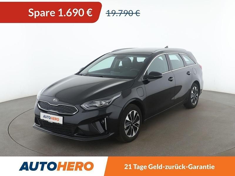 Schwarz Gebraucht 2021 Kia Ceed Vision Kombi | 18.100 € (Guter Preis) - Bild 1/3