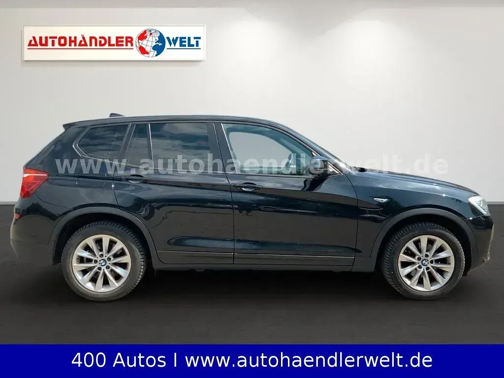 Gebraucht BMW X3 258 PS (189 kW) 2014 Schwarz SUV
