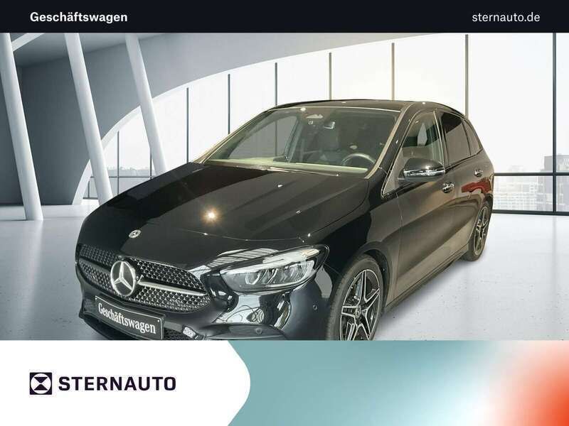 Kosmosschwarz Gebraucht 2024 Mercedes B200 AMG line Van / Kleinbus | 38.900 € - Bild 1/4