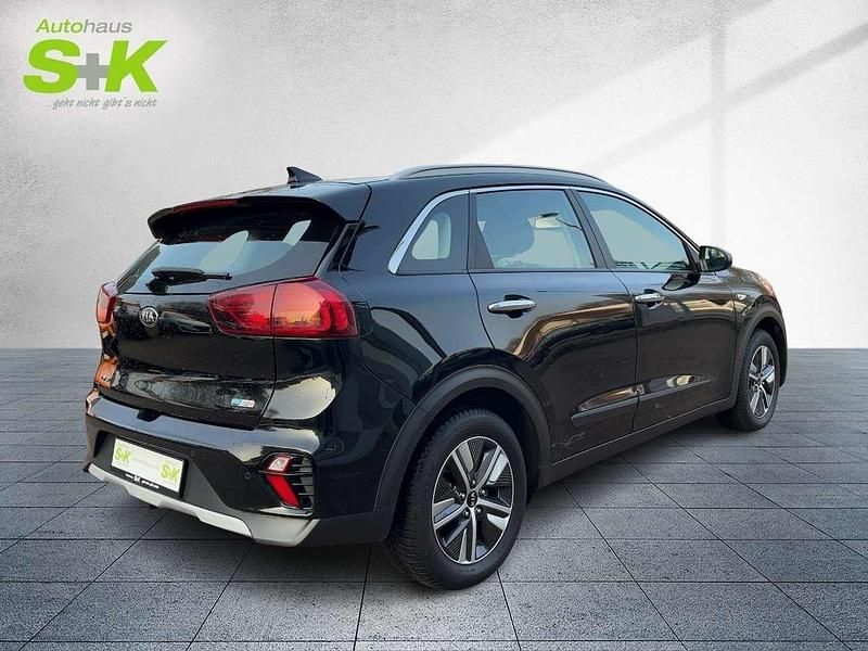 Gebraucht Kia Niro Vision 105 PS (77 kW) 2020 (abp) auroraschwarz met. (schwarz) SUV