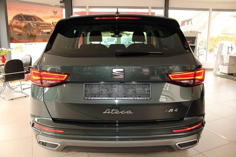 Gebraucht Seat Ateca 4Drive 190 PS (139 kW) 2022 Grün SUV