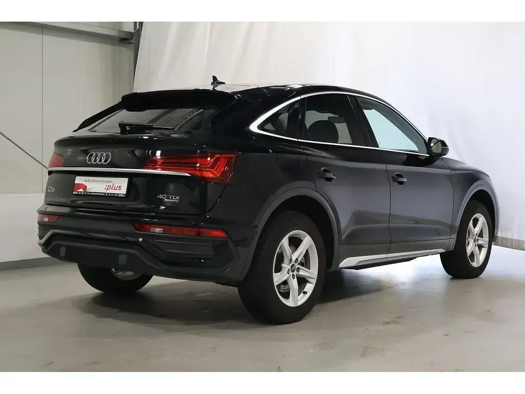 Gebraucht Audi Q5 Sportback Advanced 204 PS (150 kW) 2025 Schwarz SUV