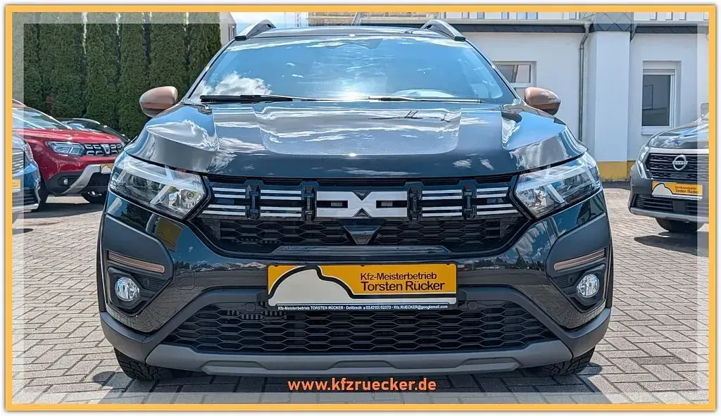 Gebraucht Dacia Jogger Extreme 110 PS (80 kW) 2025 Schwarz Van / Kleinbus