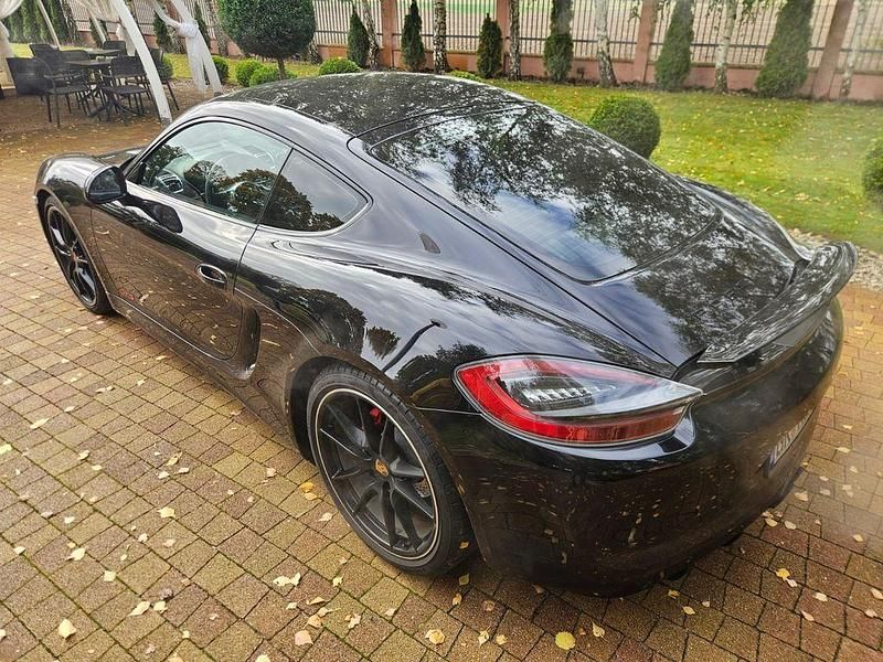 Gebraucht Porsche Cayman GTS 340 PS (250 kW) 2015 Schwarz Coupé