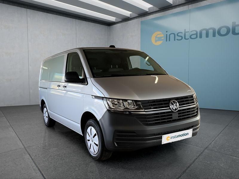 Gebraucht VW Transporter 110 PS (80 kW) 2022 Silber Van