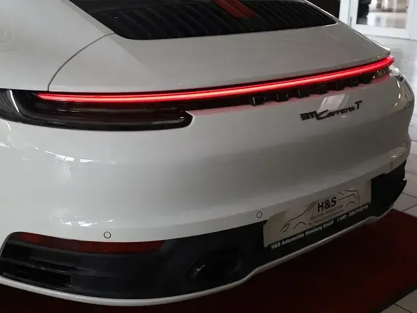 Gebraucht Porsche 911 Carrera T 385 PS (283 kW) 2023 Weiss Coupé