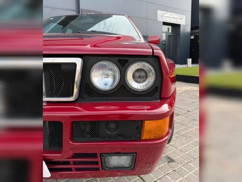 Gebraucht Lancia Delta 215 PS (158 kW) 1995 Rot Kleinwagen