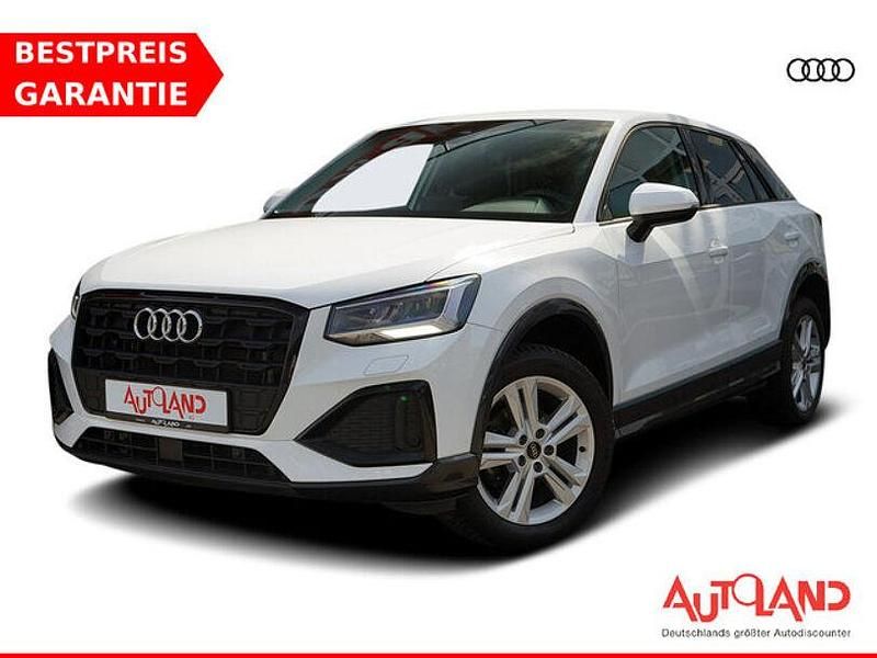 Weiß Gebraucht 2023 Audi Q2 Advanced SUV | 24.490 € (Etwas zu teuer) - Bild 1/4