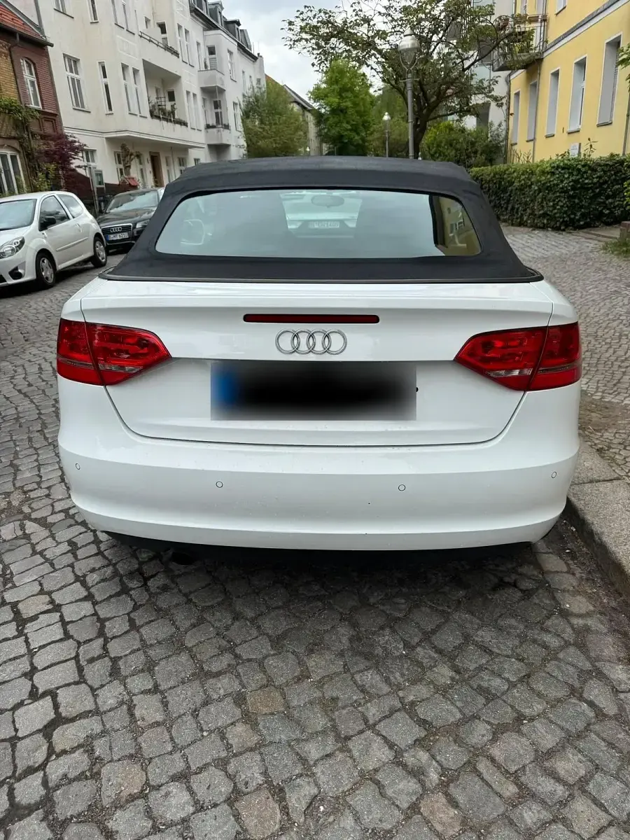 Gebraucht Audi A3 Cabriolet 102 PS (75 kW) 2009 Weiß Cabrio