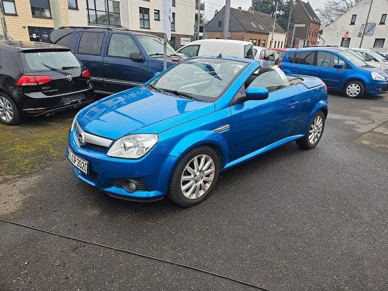 Blau Gebraucht 2004 Opel Tigra Enjoy Cabrio | 1.499 € (Guter Preis) - Bild 1/4