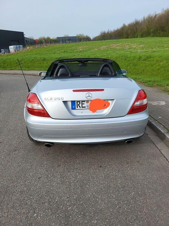 Silber Gebraucht 2006 Mercedes SLK350 Cabrio | 13.990 € (Fairer Preis) - Bild 1/4