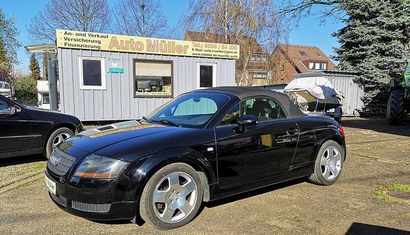 Gebraucht Audi TT Sport 150 PS (110 kW) 2003 Schwarz Cabrio