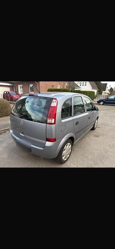 Gebraucht Opel Meriva 101 PS (74 kW) 2003 Blau Van / Kleinbus