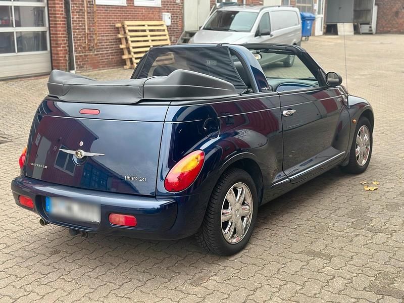 Gebraucht Chrysler PT Cruiser 142 PS (104 kW) 2004 Blau Cabrio