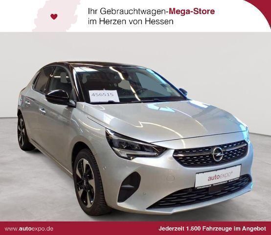 Silber Gebraucht 2022 Opel Corsa-e Elegance Kleinwagen | 13.290 € (Superpreis) - Bild 1/4